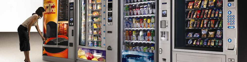 Büfematik vending otomatları